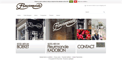 Desktop Screenshot of fleurmonde.com